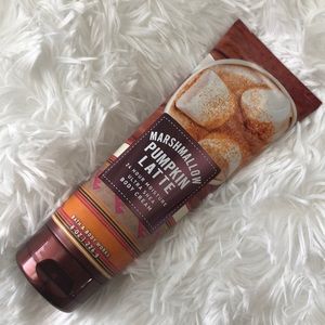 Bath & Body Works Marshmallow Pumpkin body cream